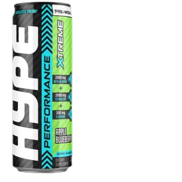 Xtreme Pre-Workout Cans