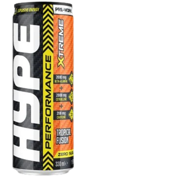 Xtreme Pre-Workout Cans