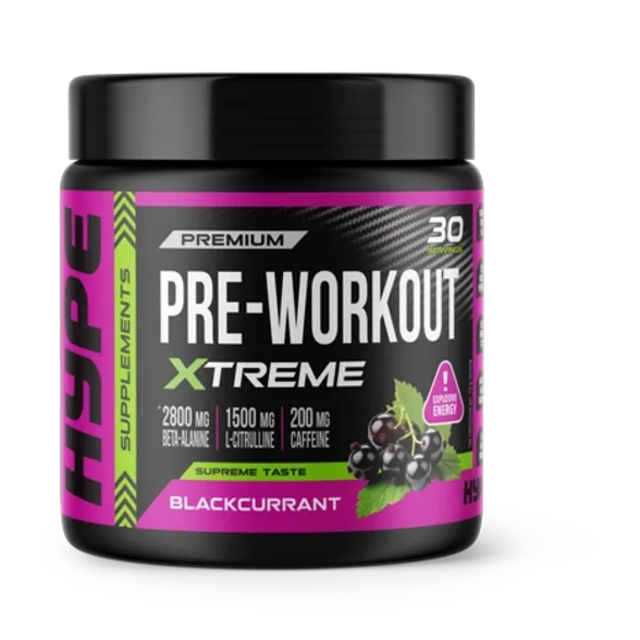 Extreme Pre-Workout