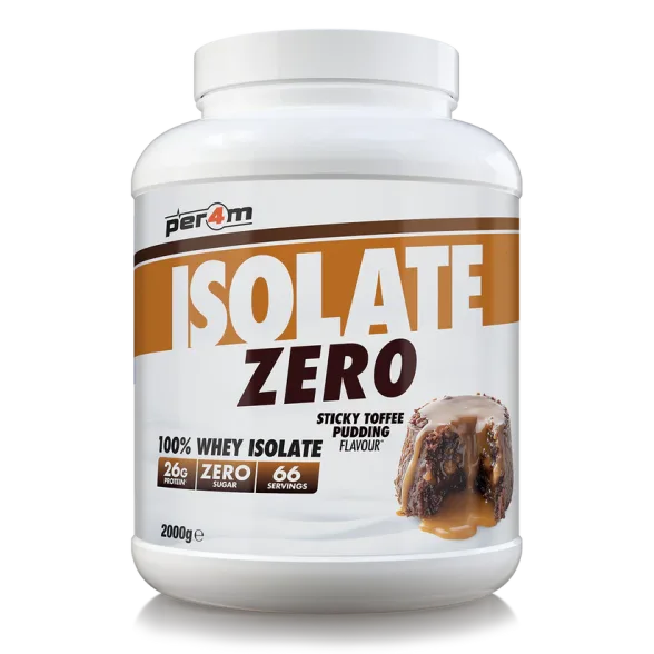Zero Isolate – **NEW FLAVOUR**