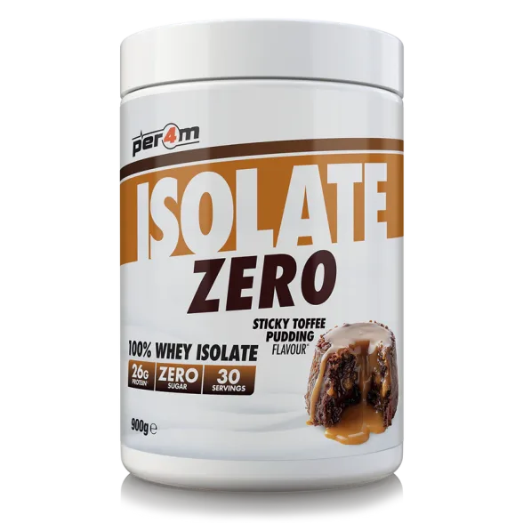 Zero Isolate – **NEW FLAVOUR**