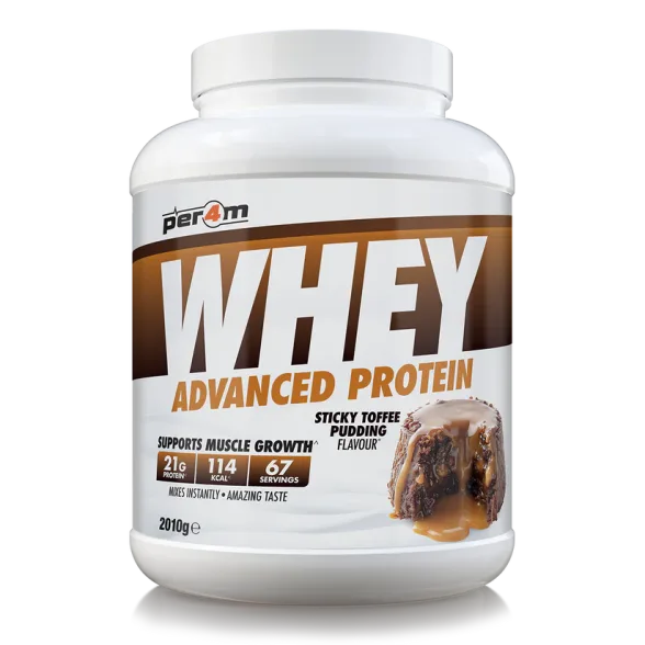 Whey – **NEW FLAVOUR**