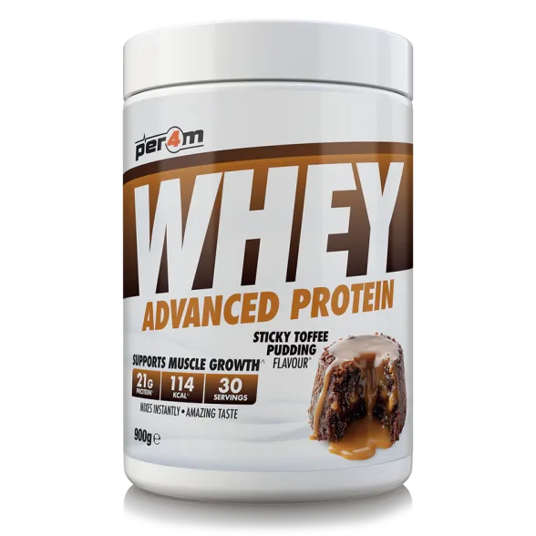 Whey – **NEW FLAVOUR**