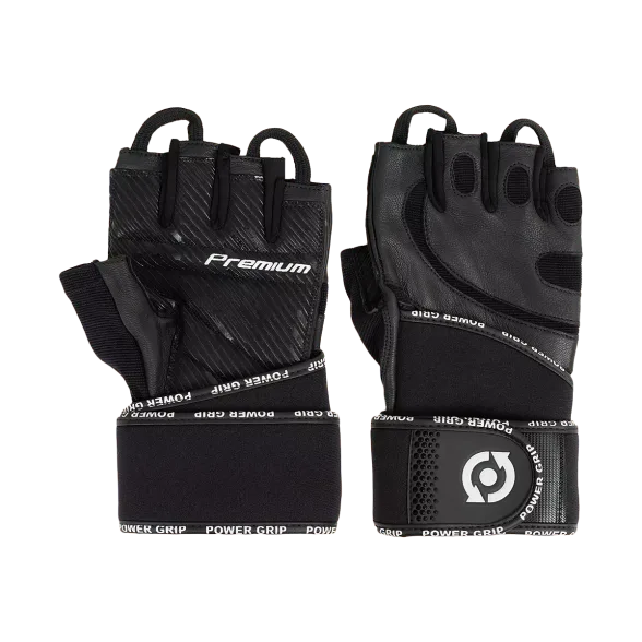 Mad Max Leather Gloves with Wrist Wrap