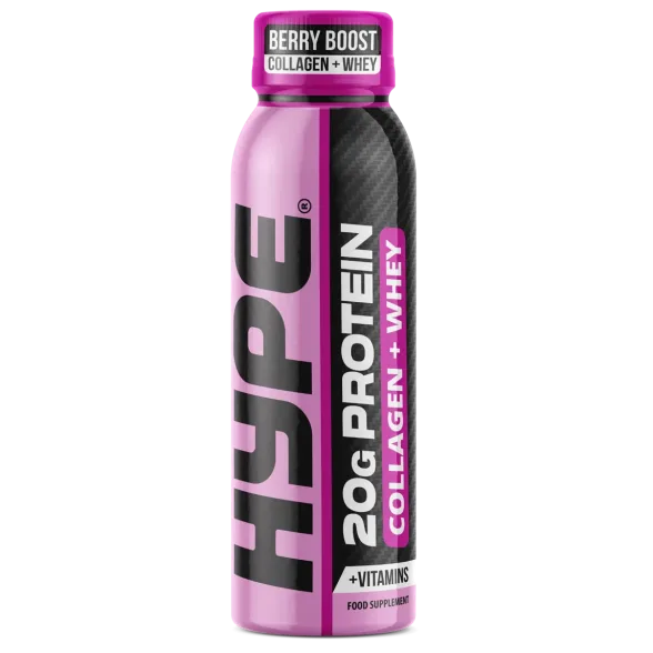 Collagen & Whey – 20g Protein Shots