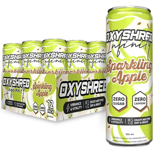 Oxyshred Infinity RTD – Zero Caffeine, Zero Sugar