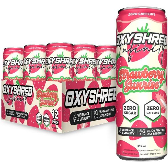 Oxyshred Infinity RTD – Zero Caffeine, Zero Sugar