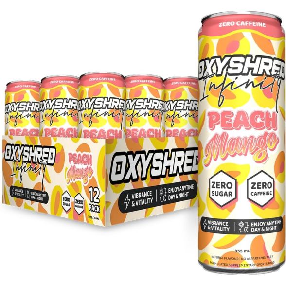 Oxyshred Infinity RTD – Zero Caffeine, Zero Sugar