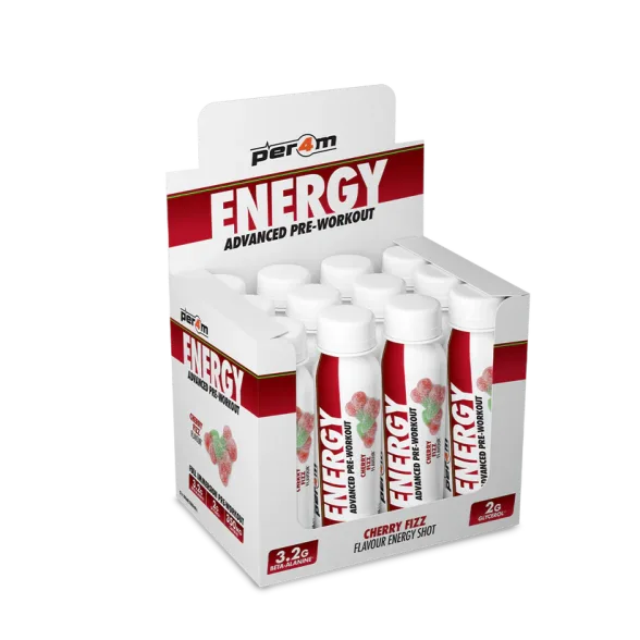 Energy Advanced Pre-Workout Shots