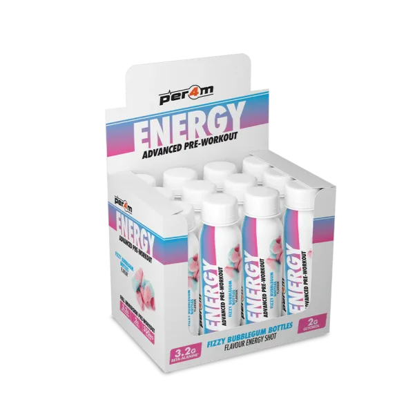 Energy Advanced Pre-Workout Shots