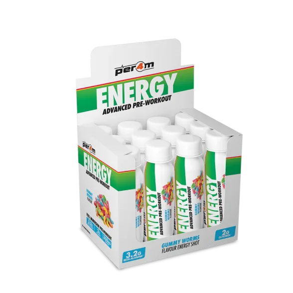 Energy Advanced Pre-Workout Shots