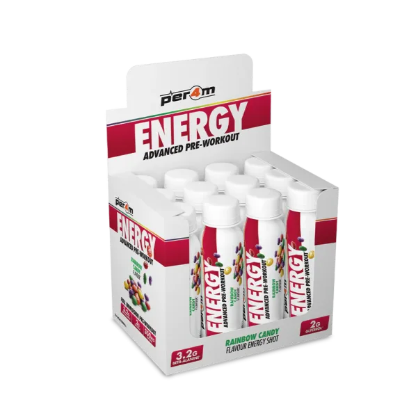 Energy Advanced Pre-Workout Shots