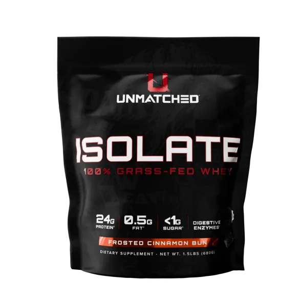 Grass-Fed Whey Isolate