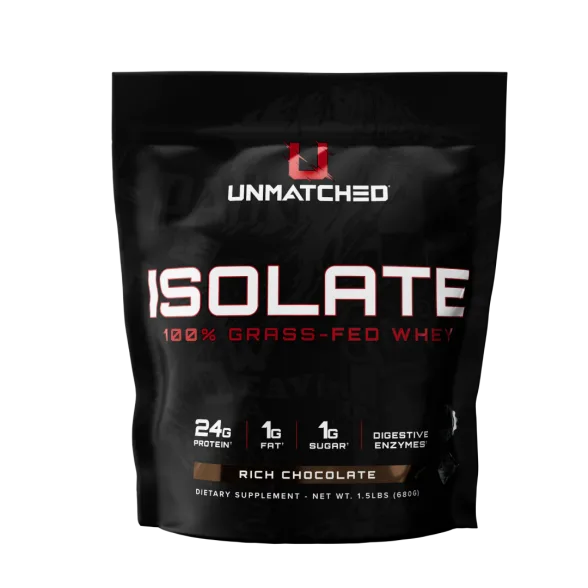 Grass-Fed Whey Isolate