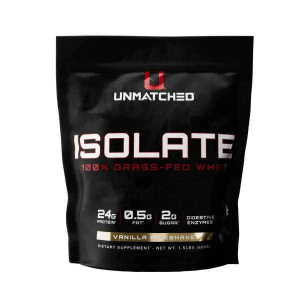 Grass-Fed Whey Isolate