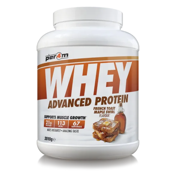 Whey – **NEW FLAVOUR**
