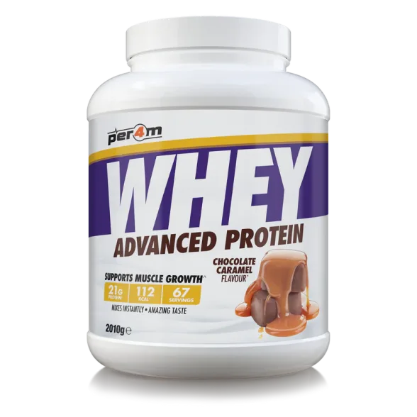 Whey **NEW FLAVOUR**