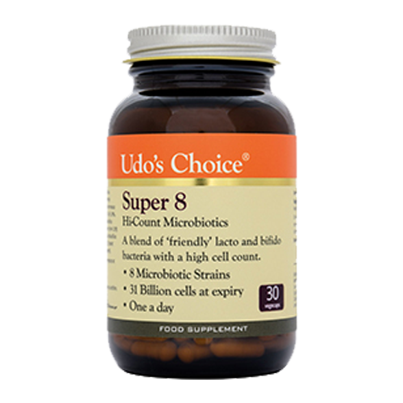 Super 8 – Immune – 8 Microbiotic Strains + Vit C