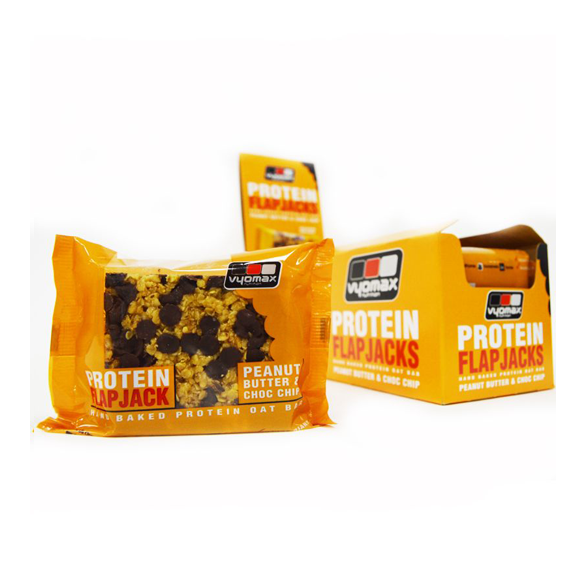 Protein Flapjacks