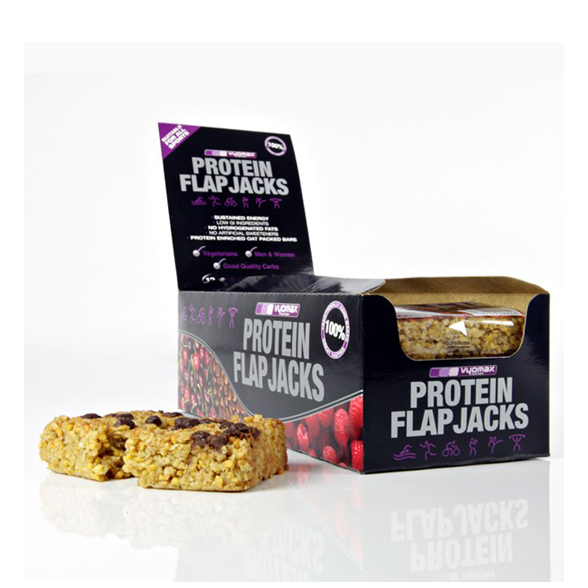 Protein Flapjacks