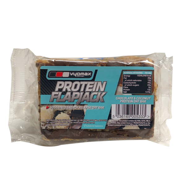 Protein Flapjacks