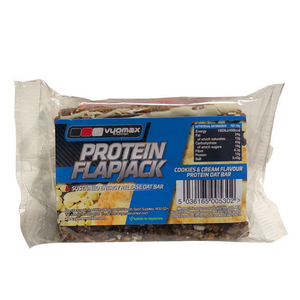 Protein Flapjacks