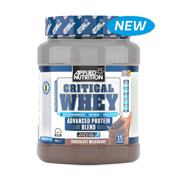 Free Stock Critical Whey