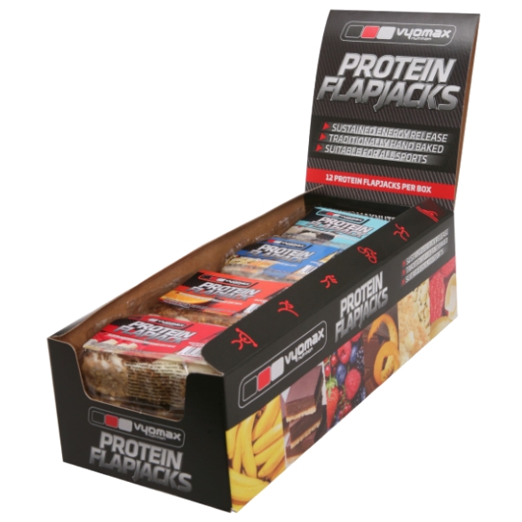 Protein Flapjacks
