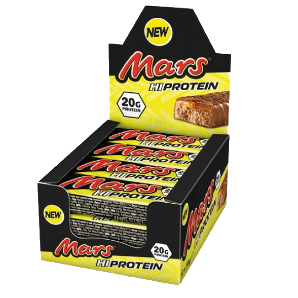 Mars Hi-Protein Bars