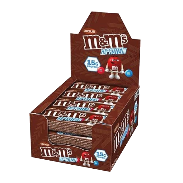 M & M Hi-Protein Bar