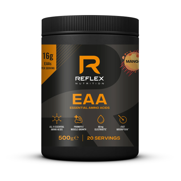 EAA – Essential Amino Acids