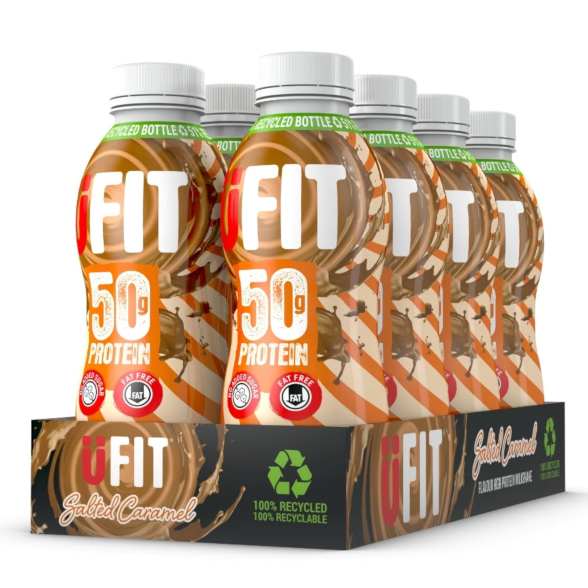 UFIT 50g – New Case Size