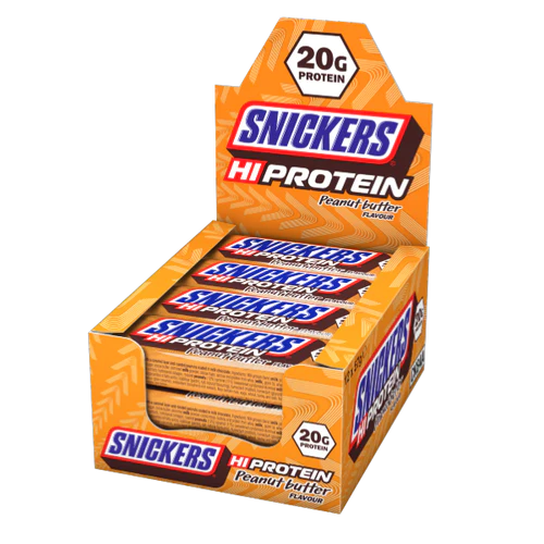 Snickers Hi-Protein Bars