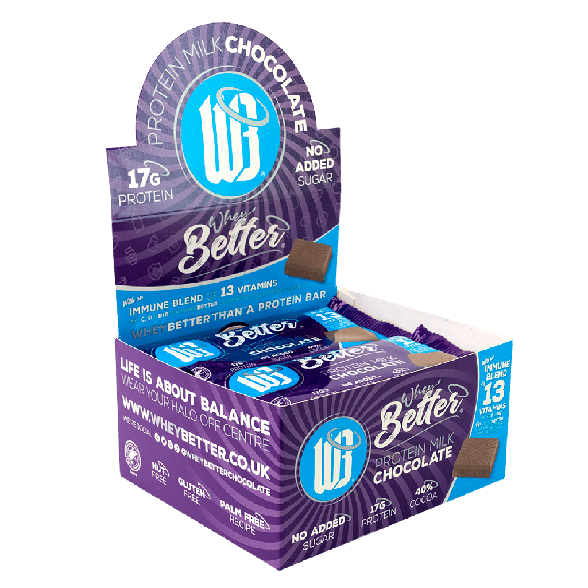 Protein Chocolate – Immune Blend Vitamins