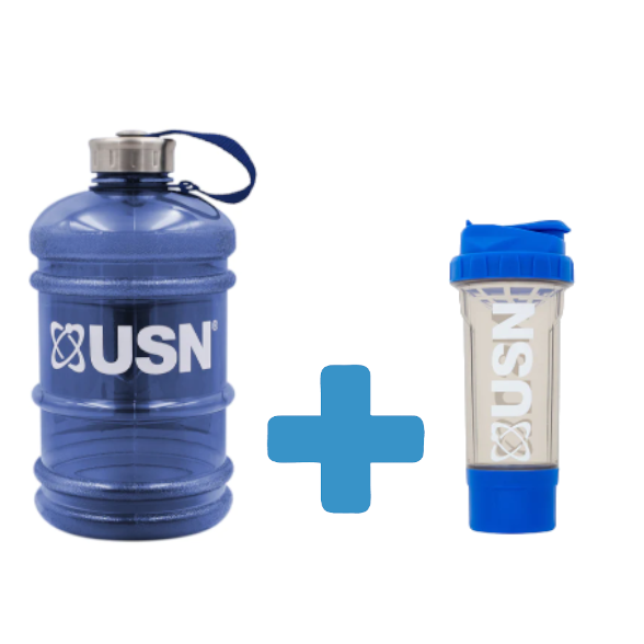 Free Tornado Shaker and 2.2L Water Jug