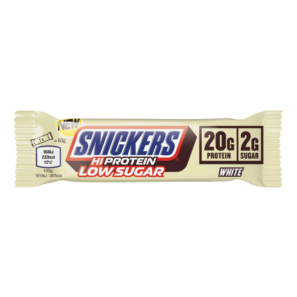 Snickers Low Sugar Protein Bars