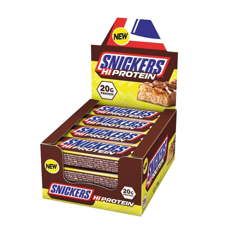 Snickers Hi-Protein Bars
