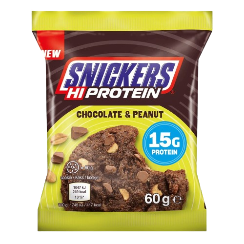 Snickers Protein Cookies