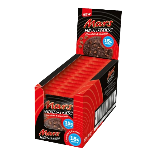 Mars Protein Cookies