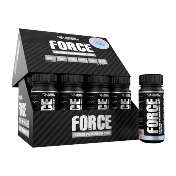 Force Pre-Workout Shots