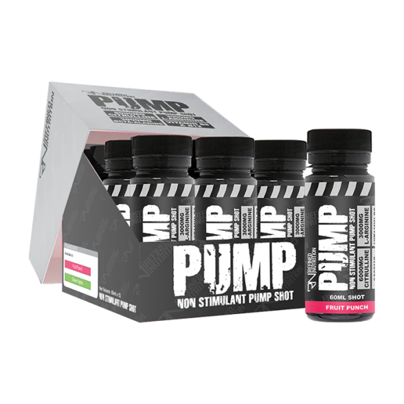 Non Stim Pump Shot