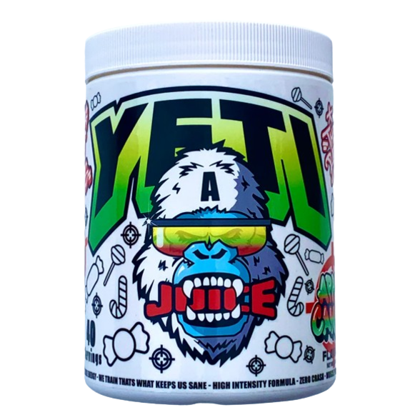 Yeti Juice – Pre-workout