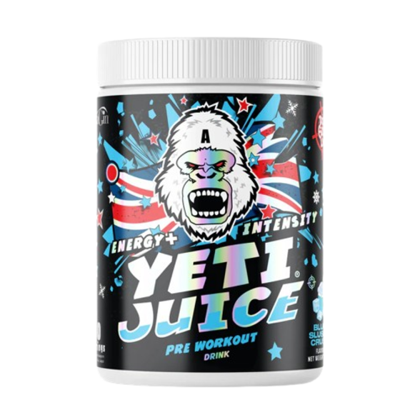 Yeti Juice – Pre-workout