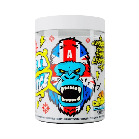 Yeti Juice – Pre-workout