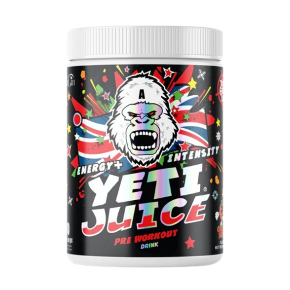 Yeti Juice – Pre-workout