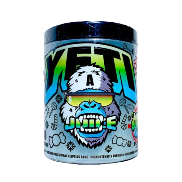 Yeti Juice – Pre-workout