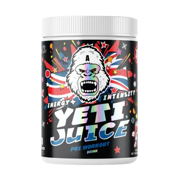 Yeti Juice – Pre-workout