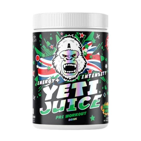 Yeti Juice – Pre-workout
