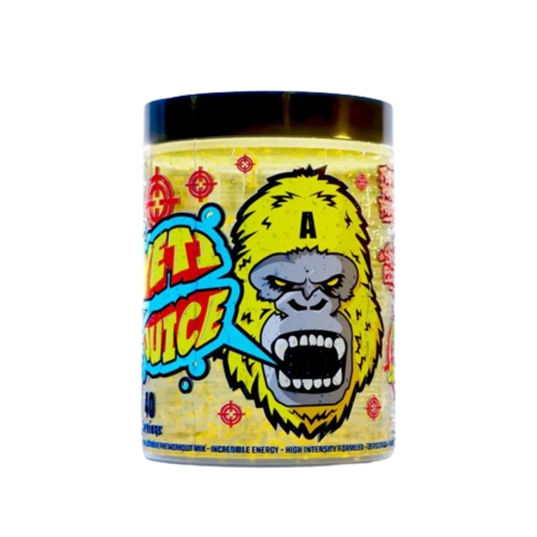 Yeti Juice – Pre-workout