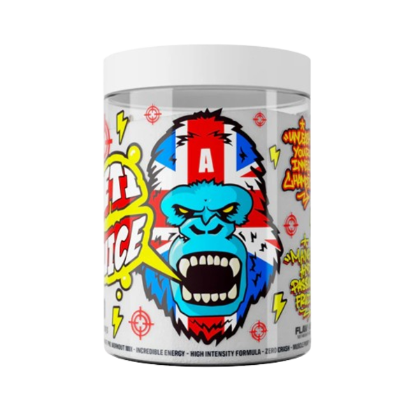 Yeti Juice – Pre-workout